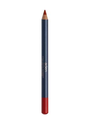 Аден карандаш для губ водостойкий aden 34 русский красный russian red1 фото