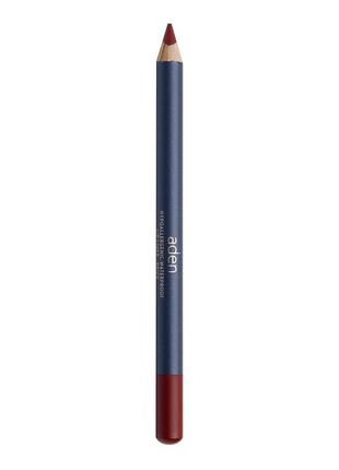 Карандаш для губ / lip liner pencil (brick) aden1 фото