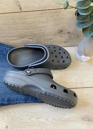 Классические кроксы crocs classic 10001-0da