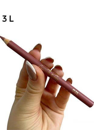 Олівець для губ lacordi care&easy 03l крем пастель