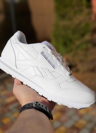 Кроссовки reebok classic9 фото