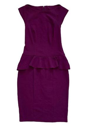 Сукня з басками від f&f 10 р