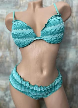 Calzedonia італія купальник 75b /m