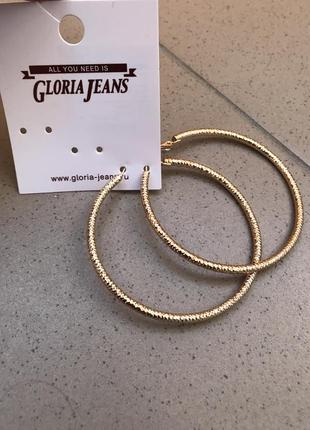 Серьги кольца, сережки gloria jeans6 фото