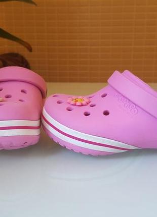 Кроксы детские шлепанцы jib bitz by crocs сабо оригинал