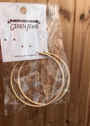 Серьги кольца, сережки gloria jeans9 фото