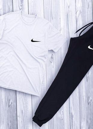 Костюм nike // костюм футболка + штани найк
