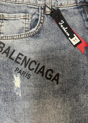 Женские джинсы balenciaga5 фото