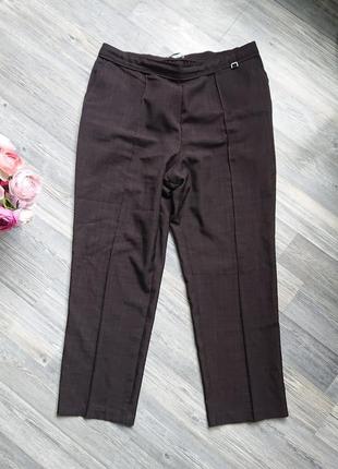 Женские брюки со стрелками штаны большой размер батал 50 /52/544 фото