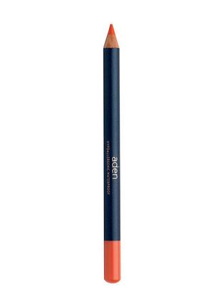 Олівець для губ / lip liner pencil (papaya) aden1 фото