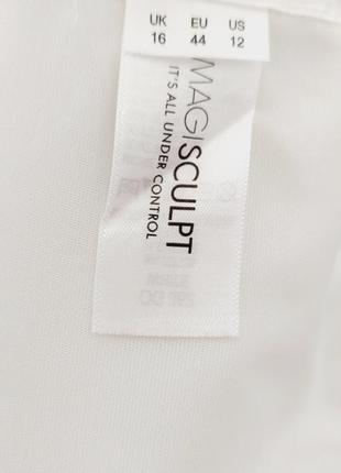 Бриджі капрі укорочені штани білі бавовна8 фото