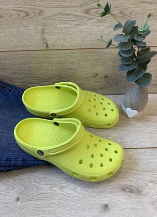 Классические кроксы crocs classic 10001-75u