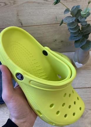 Классические кроксы crocs classic 10001-75u4 фото