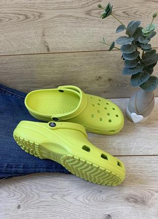 Классические кроксы crocs classic 10001-75u2 фото