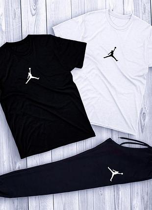 Костюм jordan // костюм футболка + штани джордан