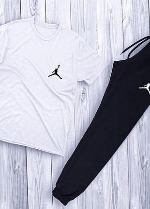Костюм jordan // костюм футболка + штани джордан
