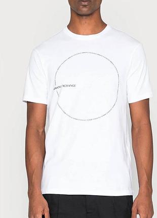 Футболка armani exchange