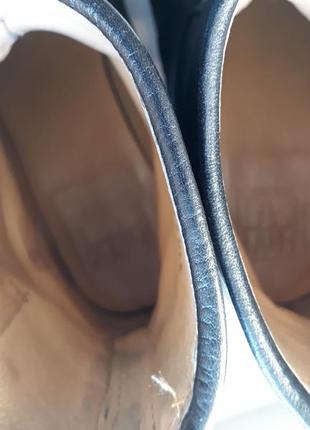 Мега крутые кожаные ботинки frye размер 99 фото