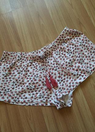 Шорты пижамные 46-48й