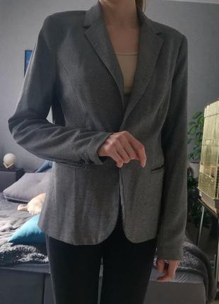 Серый жакет pur at simple