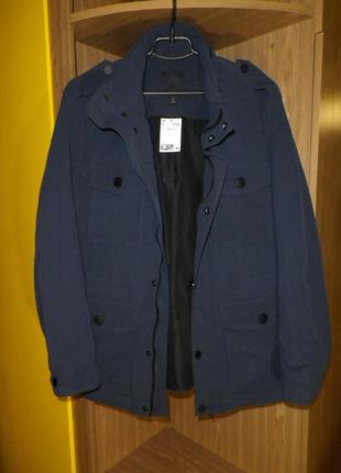 Куртка чоловіча h & m (utility jacket) s/m1 фото