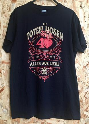 Футболка мерч die totem hosen