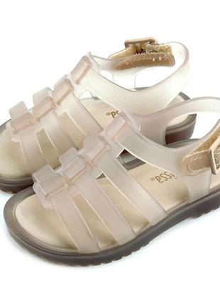 Дитячі силіконові босоніжки melissa