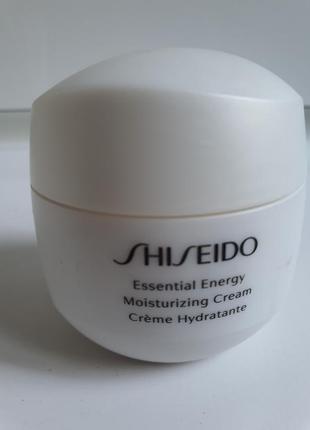 Увлажняющий крем для лица shiseido essential energy moisturizing cream