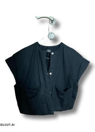 Жилет тканинний