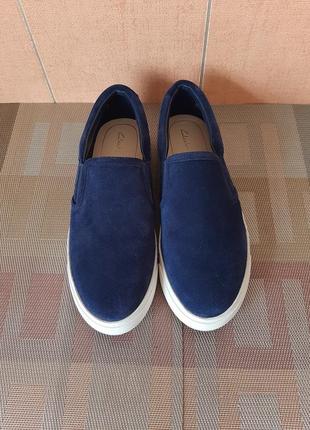 Лоферы clarks