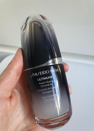 Сироватка для обличчя shiseido ultimune power infusing concentrate1 фото