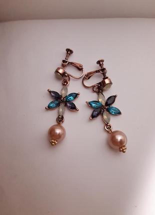 Клипсы на винтах в стиле kirks folly