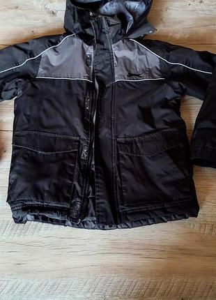 Куртка slazenger демисезонная на возраст 7 8 лет рост 124/128 см.