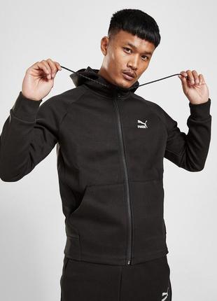 Puma tech full zip hoodie оригінал2 фото