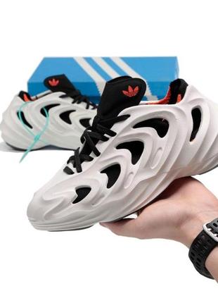 Чоловічі кросівки adidas adifom q white black 40-43