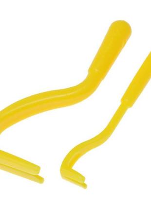 Пристрій видалення кліщів tick twister (yellow) (1092)3 фото