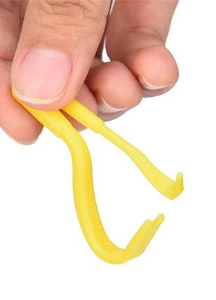 Пристрій видалення кліщів tick twister (yellow) (1092)1 фото