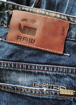 Круткі фірмові джинси g-star raw3 фото