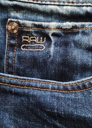 Круткі фірмові джинси g-star raw4 фото