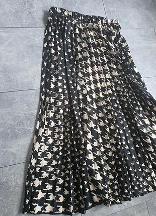Женская юбка макси h&m, м3 фото