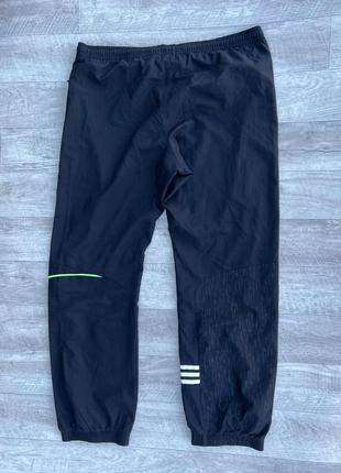 Adidas f 50 штаны l мужские черные на манжете4 фото