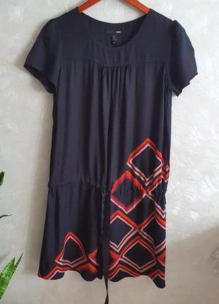 Сукня  із візкози  h&m