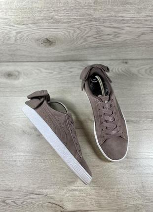 Puma suede замшеві кросівки5 фото