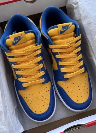 Кросівки nike dunk low ucla dd1391-4021 фото