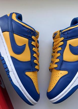 Кросівки nike dunk low ucla dd1391-4026 фото