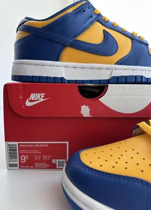 Кросівки nike dunk low ucla dd1391-40210 фото