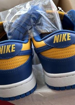 Кросівки nike dunk low ucla dd1391-4029 фото