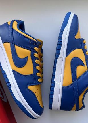 Кросівки nike dunk low ucla dd1391-4027 фото