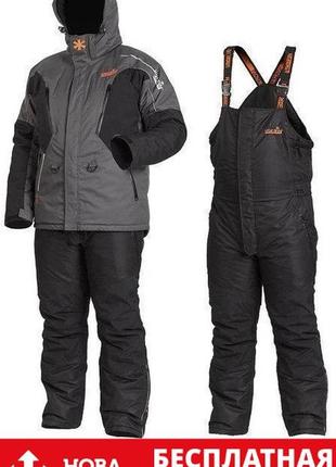 Зимовий костюм для риболовлі norfin apex (-15 °) 733001-s