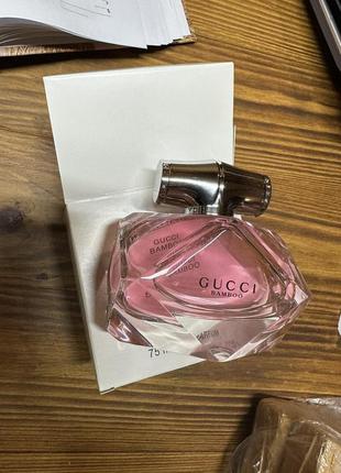 Gucci bamboo парфюмированная вода тестер1 фото